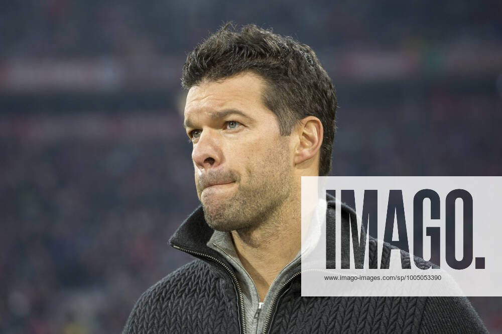 Michael Ballack mourns son Emilio Archive photo Michael BALLACK Football, FC Bayern Muenchen M Borussia Dortmund DO 2 1, DFB Pokal, Round of 16, 2017 2018 season, on 20 12 2017 in Munich A L L I A N Z A R E N A Germany ÃÂ