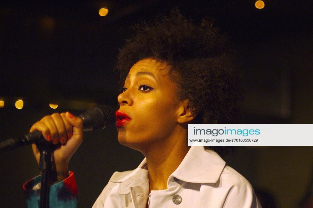 93 SOLANGE, concert by Solange Knowles in the Berlin club Prince Charles , 20 01 2013, Berlin Germany Germany