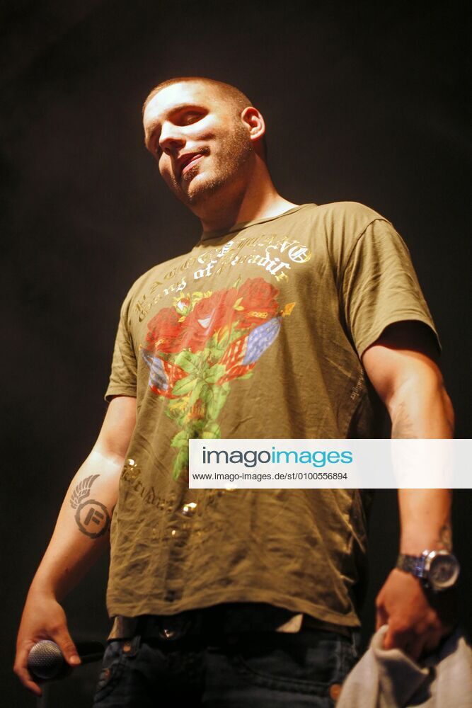 8 Concert Fler Patrick Losensky , at the Berlin Columbia Club, Singer, Rap, Rapper, Hip hop, Music Berlin D DEU