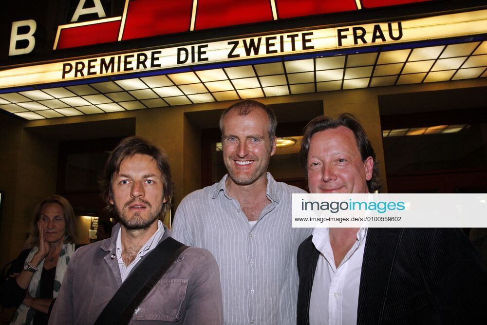 8 Cinema Hans Steinbichler Director , Robert Seethaler Screenwriter , Matthias Brandt, The Second Woman , at the Babylon Cinema in Berlin, Television, Television Film, Film Berlin Germany, Germany