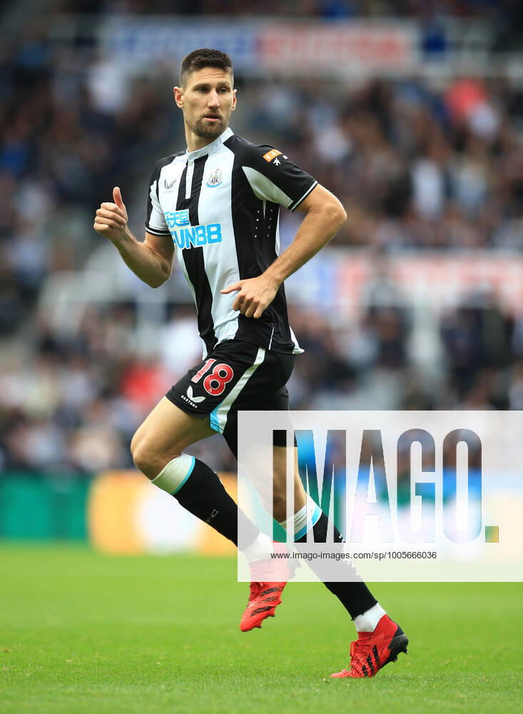 Fußball Premier League Newcastle United v West Ham United 15. August 2021 Premier League Newcastle United v West Ham United Federico Fernandez von Newcastle Foto Simon Stacpoole Abseits Newcastle upon Tyne England UK