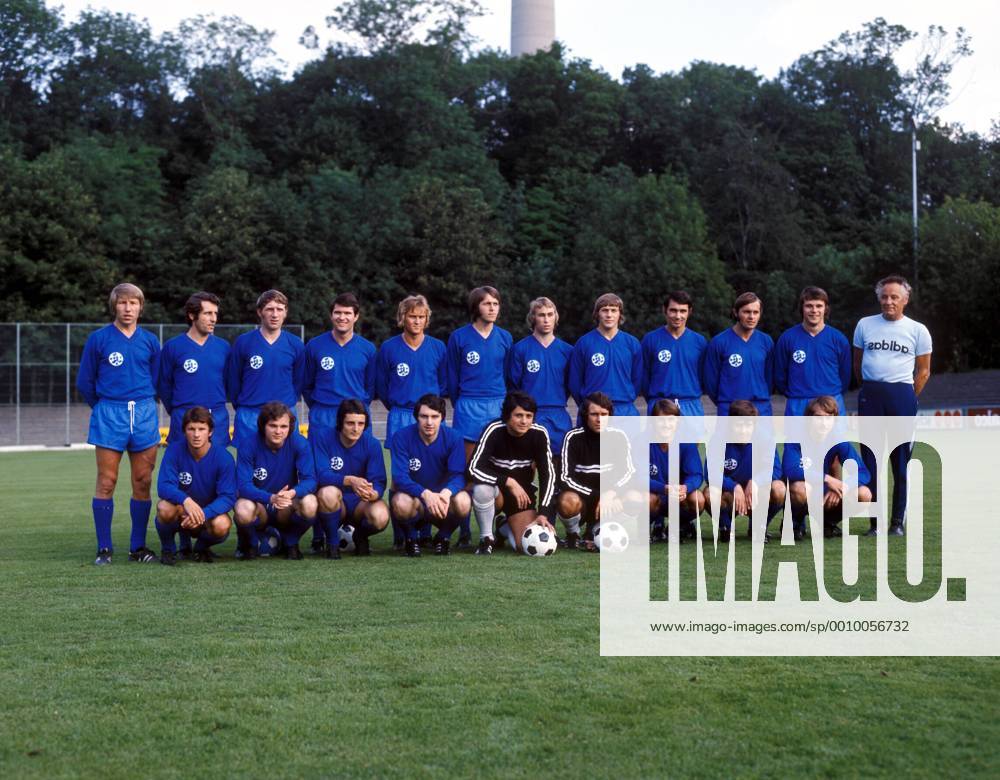 Kader Stuttgarter Kickers 1971 1972
