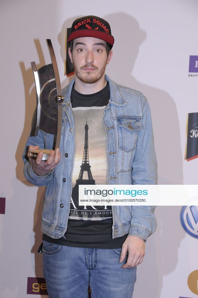 105 Casper at the Echo Awards 2012 at Messe Berlin on 22 03 12, Red Carpet, Berlin Germany, Germany
