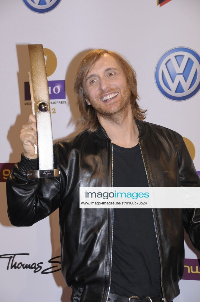 105 David Guetta at the Echo Awards 2012 at Messe Berlin on 22 03 12, Red Carpet, Berlin Germany, Germany