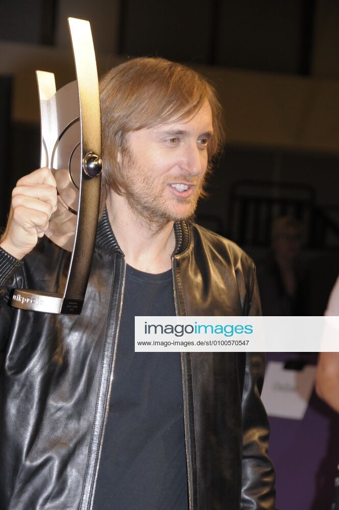 105 David Guetta at the Echo Awards 2012 at Messe Berlin on 22 03 12, Red Carpet, Berlin Germany, Germany
