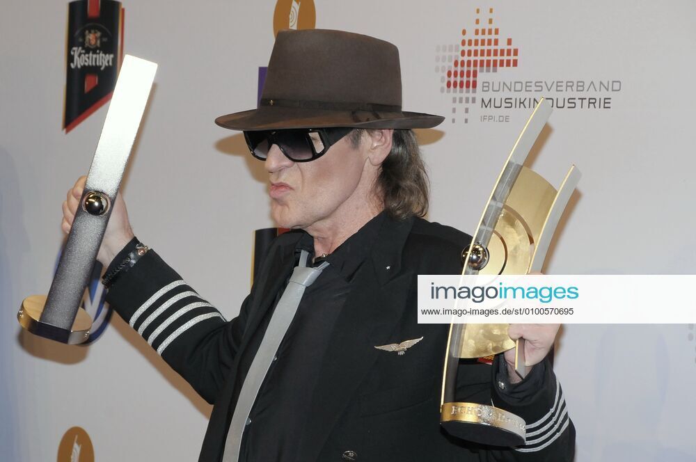 105 Udo Lindenberg at the Echo Awards 2012 at Messe Berlin on 22 03 12, Red Carpet, Berlin Germany, Germany