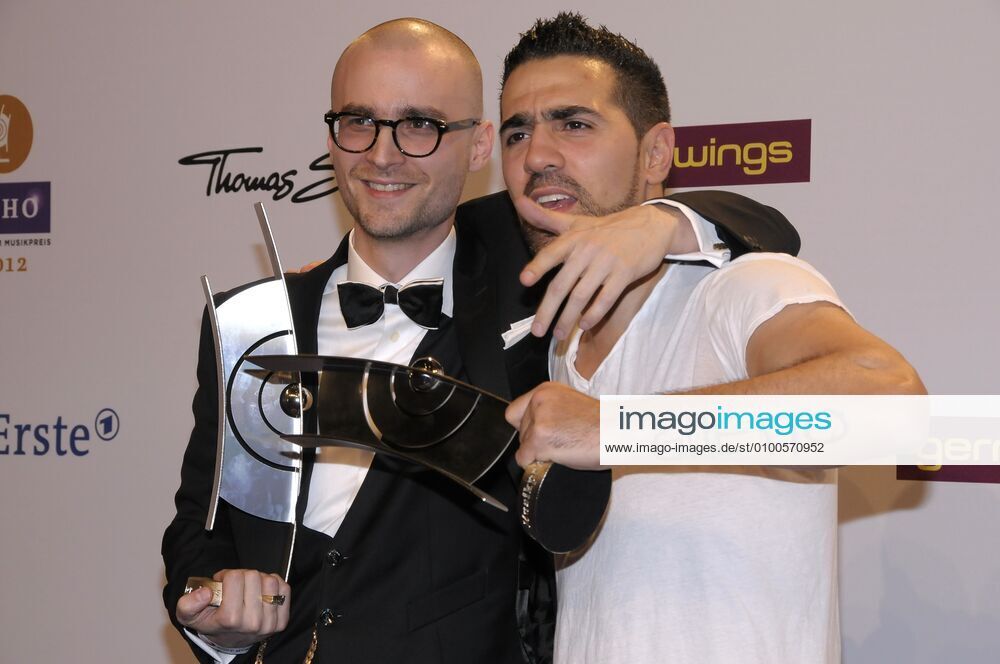 105 Specter Berlin, Bushido at the Echo Awards 2012 at Messe Berlin on 22 03 12, Red Carpet, Berlin Germany, Germany