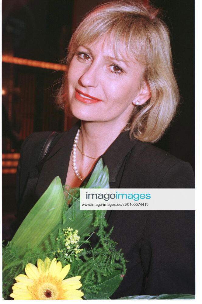 1 Presentation of the German Film Prize Federal Film Prize Sabine Christiansen, presenter, Tv, television,