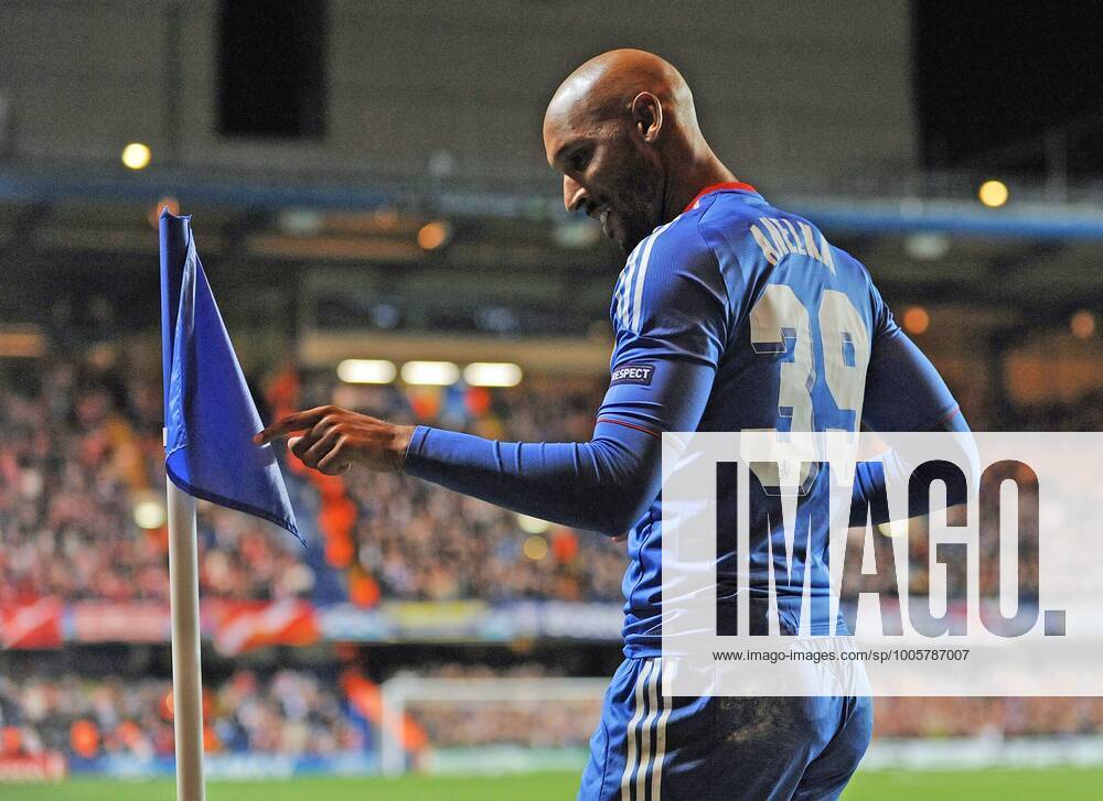 Mandatory Credit: Photo by Back Page Images Shutterstock (1244860b) Nicolas Anelka of Chelsea celebrates scoring the goal to make the score 1-0 Chelsea v Spartak Moscow, UEFA Champions League Football Match, Stamford Bridge, London, Britain - 03 Nov 2010 Chelsea beat Moscow 4-1 Chelsea v Spartak Moscow, UEFA Champions League Football Match, Stamford Bridge, London, Britain - 03 Nov 2010