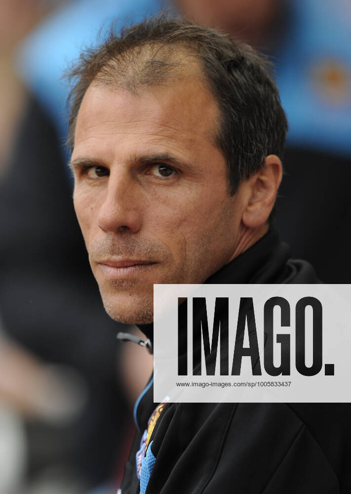 Mandatory Credit: Photo by Back Page Images Shutterstock (1176881j) West Ham United manager Gianfranco Zola West Ham United v Wigan Athletic, FA Premier League football match, Upton Park, London, Britain - 24 Apr 2010 West Ham beat Wigan 3-2 No use with unauthorised audio, video, data, fixture lists (outside the EU), club league logos or live services. Online in-match use limited to 45 images (+15 in extra time). No use to emulate moving images. No use in betting, games or single club league player publications services. West Ham United v Wigan Athletic, FA Premier League football match, Upton Park, London, Britain - 24 Apr 2010 No use with unauthorised audio, video, data, fixture lists (outside the EU), club league logos or live services. Online in-match use limited to 45 images (+15 in extra time). No use to emulate moving images. No use in betting, games or