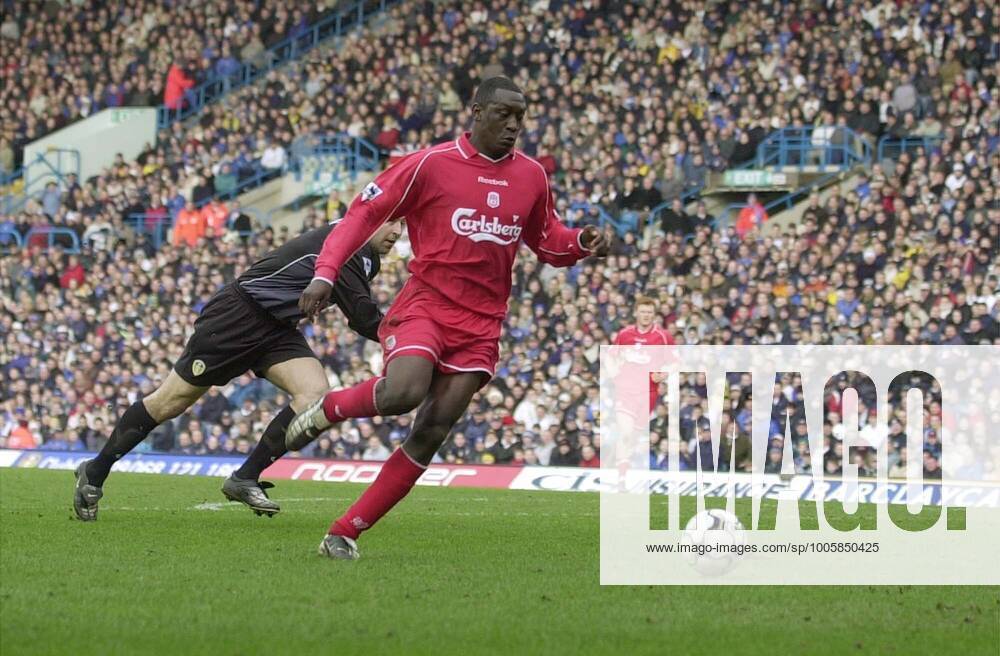 Mandatory Credit: Photo by Graham Chadwick Daily Mail Shutterstock (1123541a) Emile Heskey Leaves Nigel Martyn Stranded Before Scoring Liverpool s Second Goal. Football Fa Barclaycard Premiership Football Premier League Leeds United V Liverpool 0-4 Emile Heskey Leaves Nigel Martyn Stranded Before Scoring Liverpool s Second Goal. Football Fa Barclaycard Premiership Football Premier League Leeds United V Liverpool 0-4 No use with unauthorised audio, video, data, fixture lists (outside the EU), club league logos or live services. Online in-match use limited to 45 images (+15 in extra time). No use to emulate moving images. No use in betting, games or single club league player publications services. Emile Heskey Leaves Nigel Martyn Stranded Before Scoring Liverpool s Second Goal. Football Fa Barclaycard Premiership Football Premier League Leeds United V Liverpool 0-4 No use with unauthorised audio, video, data, fixture lists (outside the EU), club league logos or live services. Online in-match use limited to 45 images (+15 in extra time). No use to emulate moving images. No use in betting, games or