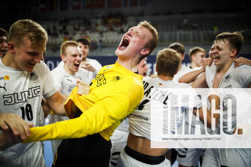 KW33 M19 EHF Euro Handball 2021, Germany vs Spain, Varazdin, Croatia, 18.08.2021,