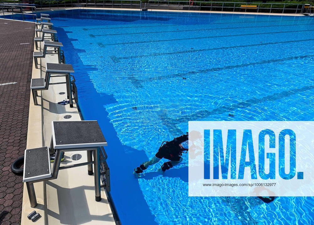 world record The fastest 100 meter run under water v l Ultradad Dirk Leonardt Hanau Hessen Germany DEU