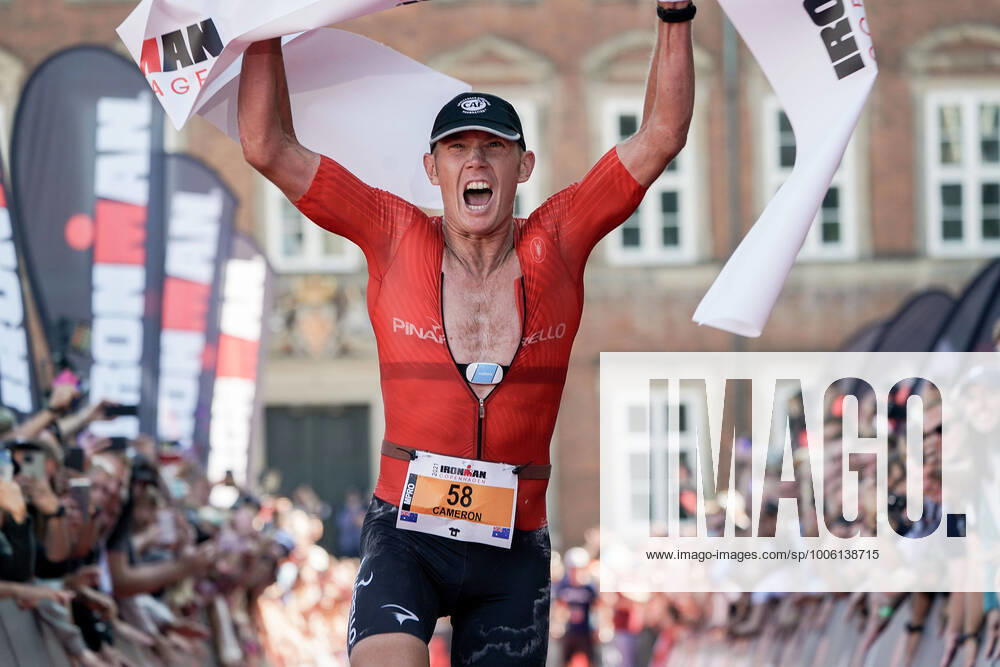 Australian Cameron Wurf wins 7 hours, 46 minutes and 5 seconds 2500 international athletes from 40 countries participate in Ironman Copenhagen, Sunday 22 August 2021 Swimming, cycling and running, Geels Bakke, Holte