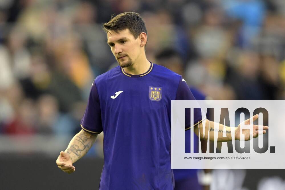ARNHEM Benito Raman of RSC Anderlecht during the UEFA Conference League play offs match between Vitesse Arnhem and RSC Anderlecht at the Gelredome on August 26, 2021 in Arnhem, Netherlands ANP UEFA Conference League play offs 2021 2022 ANPxSportx IVx 436341568