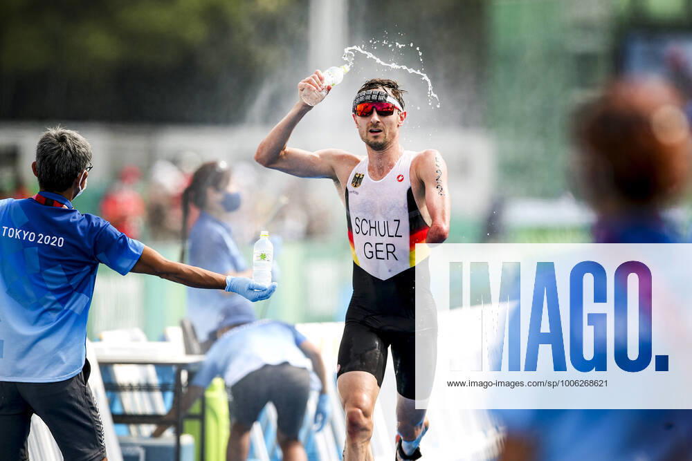 KW34 PARALYMPICS - Paralympic Summer Games Tokyo 2020 TOKYO,JAPAN,29.AUG.21 - PARALYMPICS, TRIATHLON - Paralympic Summer Games Tokyo 2020. Image shows Martin Schulz (GER). GEPAxpictures xPatrickxSteiner