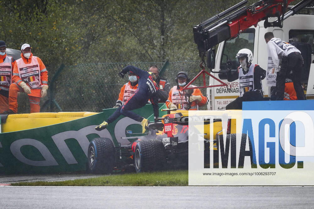 11 Sergio Perez MEX, Red Bull Racing , F1 Grand Prix of Belgium at Circuit de Spa Francorchamps on August 29, 2021 in Spa Francorchamps, Belgium Photo by HOCH ZWEI Spa Francorchamps Belgium