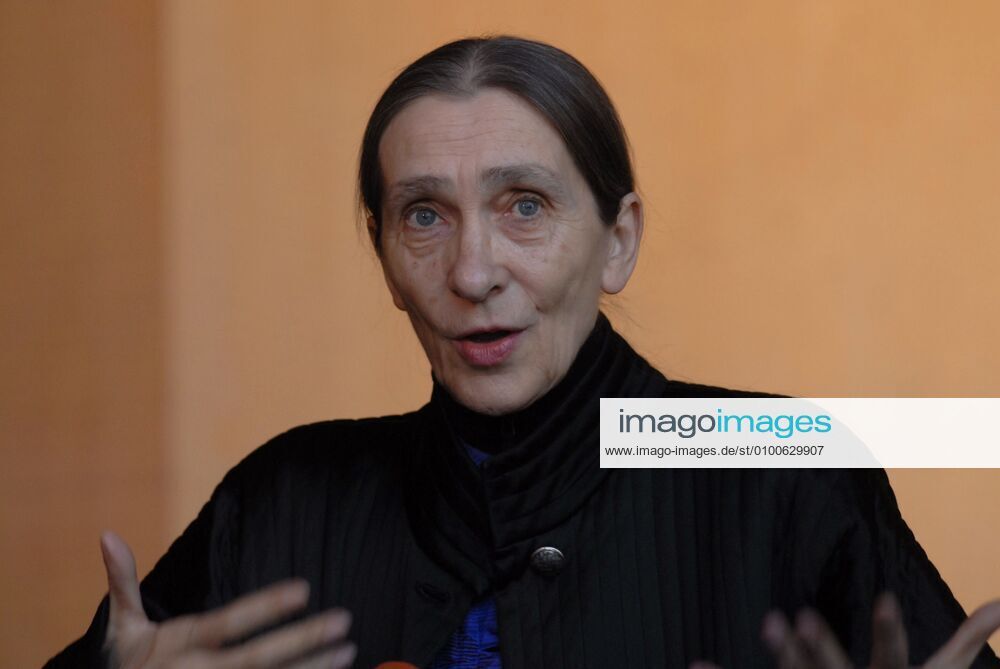 1 Portrait Pina Bausch, choreographer at the Berliner Festspiele, dance, music, dancer, choreographer, portrait, choreography, Berlin Germany, Germany