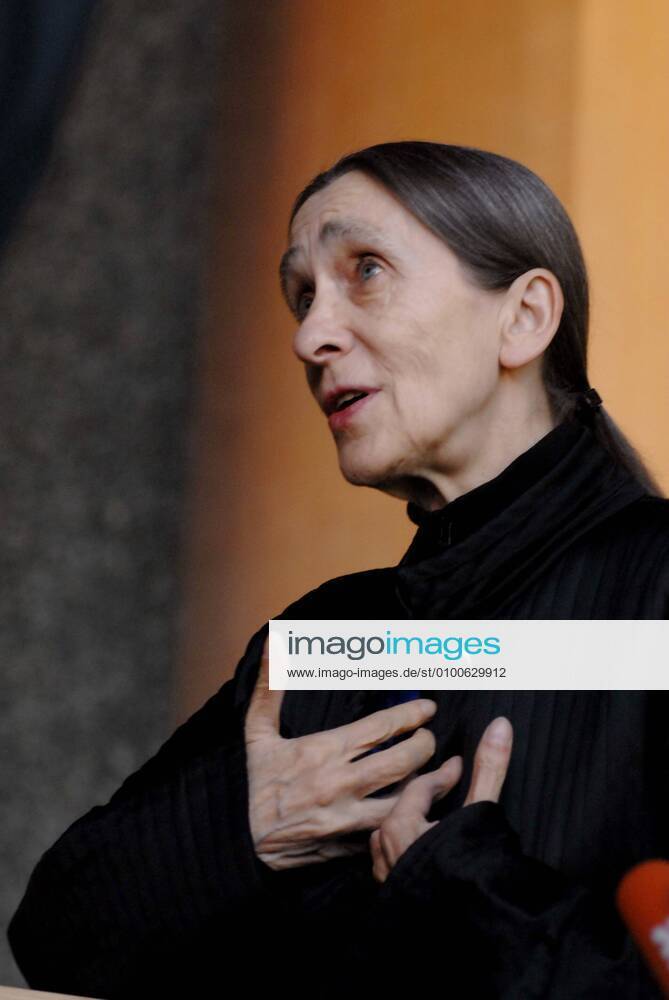 1 Portrait Pina Bausch, choreographer at the Berliner Festspiele, dance, music, dancer, choreographer, portrait, choreography, Berlin Germany, Germany