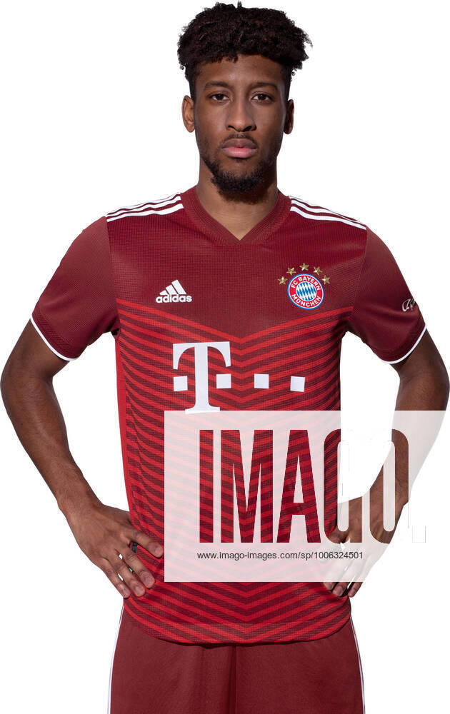 Football 1 Bundesliga Season 2021 2022 29 08 2021 Photo session FC Bayern Muenchen Kingsley Coman