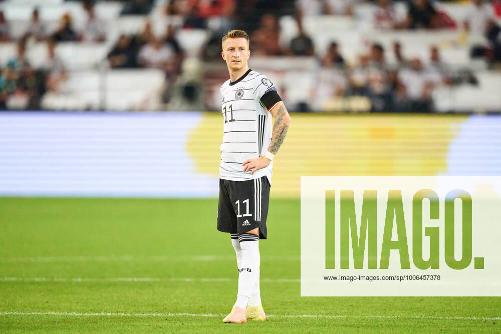 Marco Reus, DFB 11 in the match GERMANY - ARMENIA 6-0 Qualification for World Championships 2022, WM Quali, Season 2021 2022, Sept 5, 2021 in Stuttgart, Germany. (Armenien)