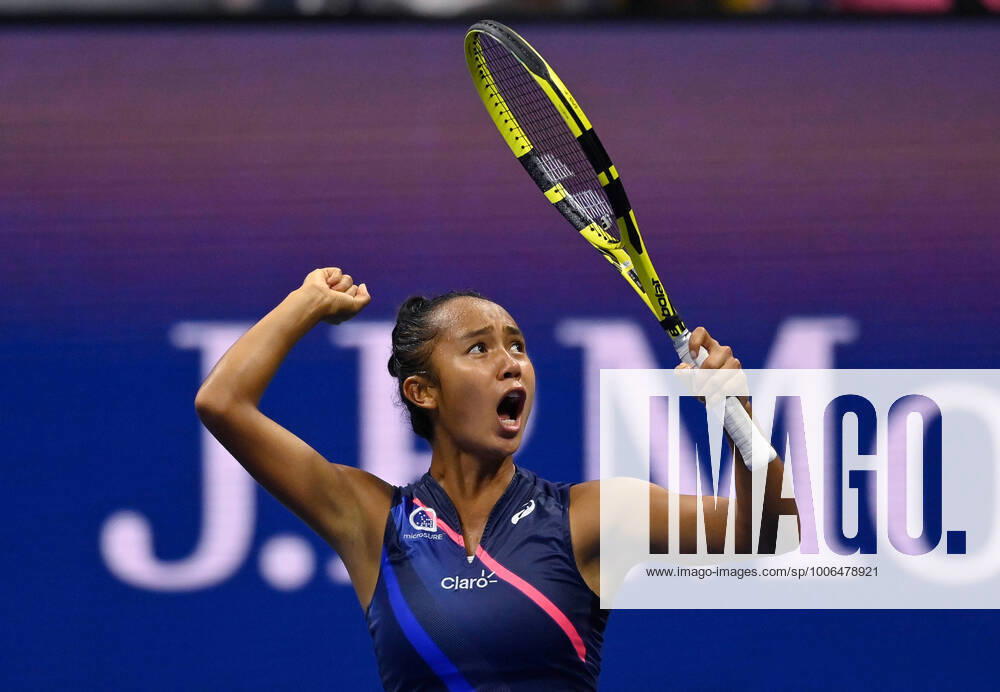 2021 US Open Leylah Fernandez , Canada