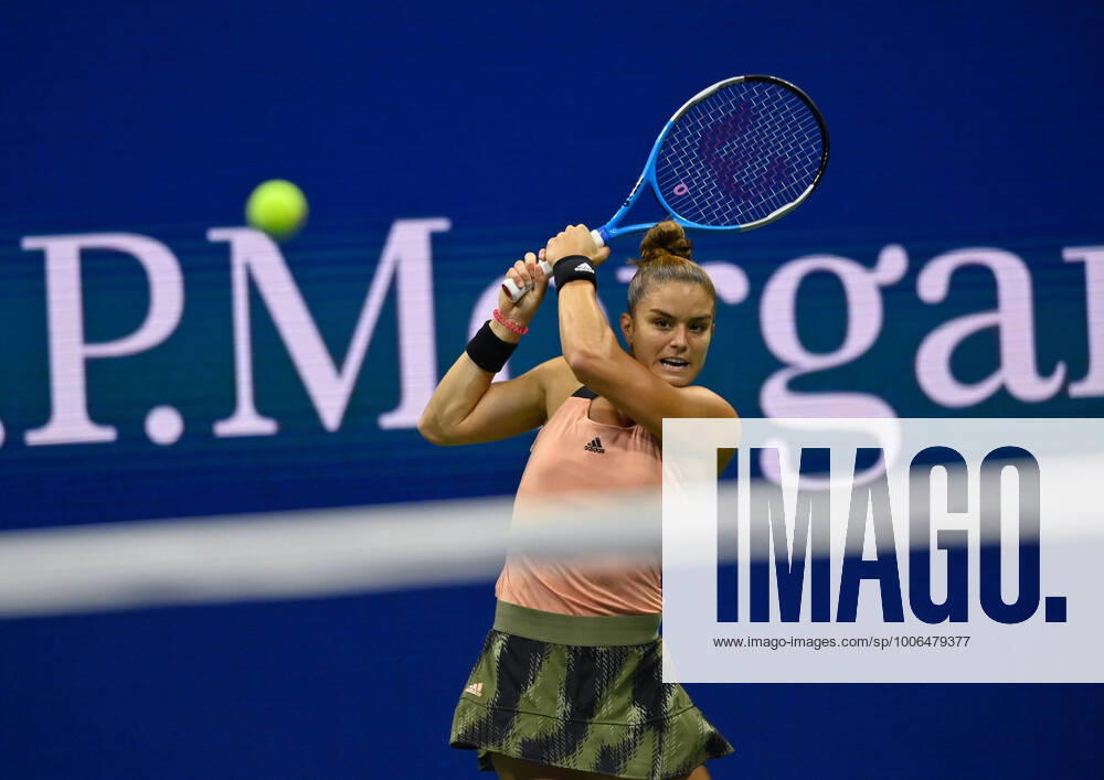 2021 US Open Maria Sakkari , Greece