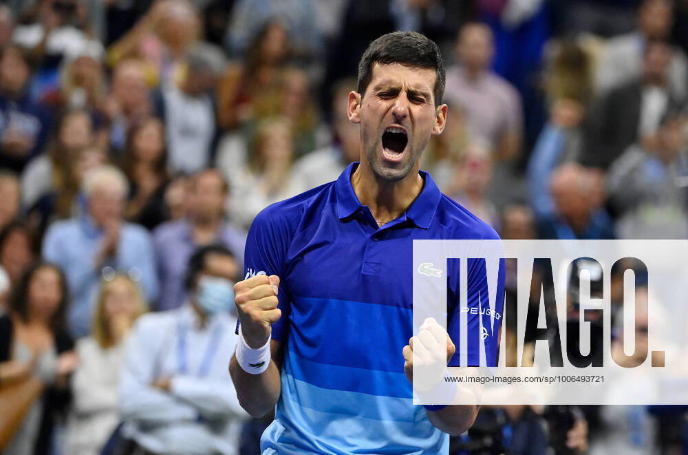 2021 US Open Novak Djokovic , Serbia