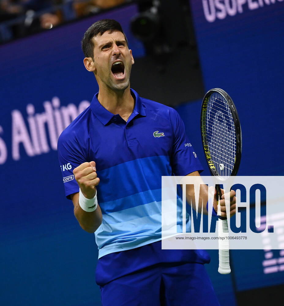 2021 US Open Novak Djokovic , Serbia