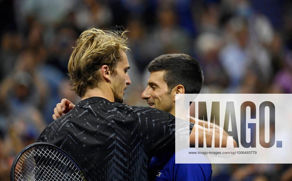 2021 US Open Novak Djokovic , Serbia and Alexander Zverev ,Germany