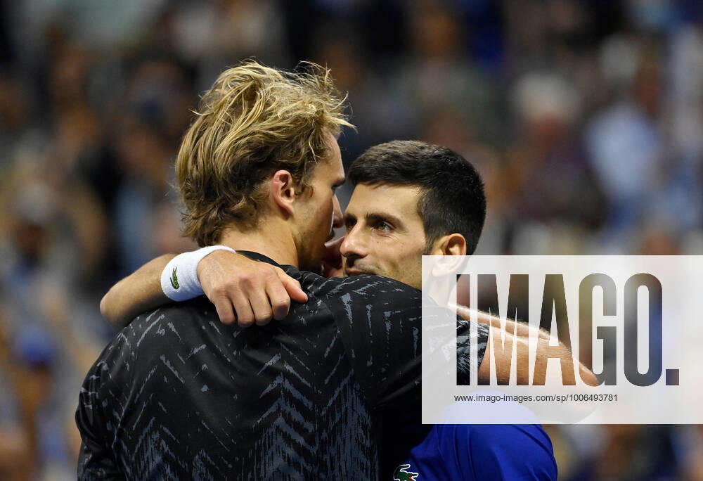 2021 US Open Novak Djokovic , Serbia and Alexander Zverev ,Germany