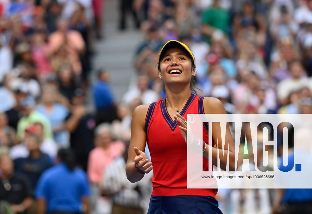 2021 US Open Woman s Single Final Emma Raducanu GBR Woman s Single Champion 2021