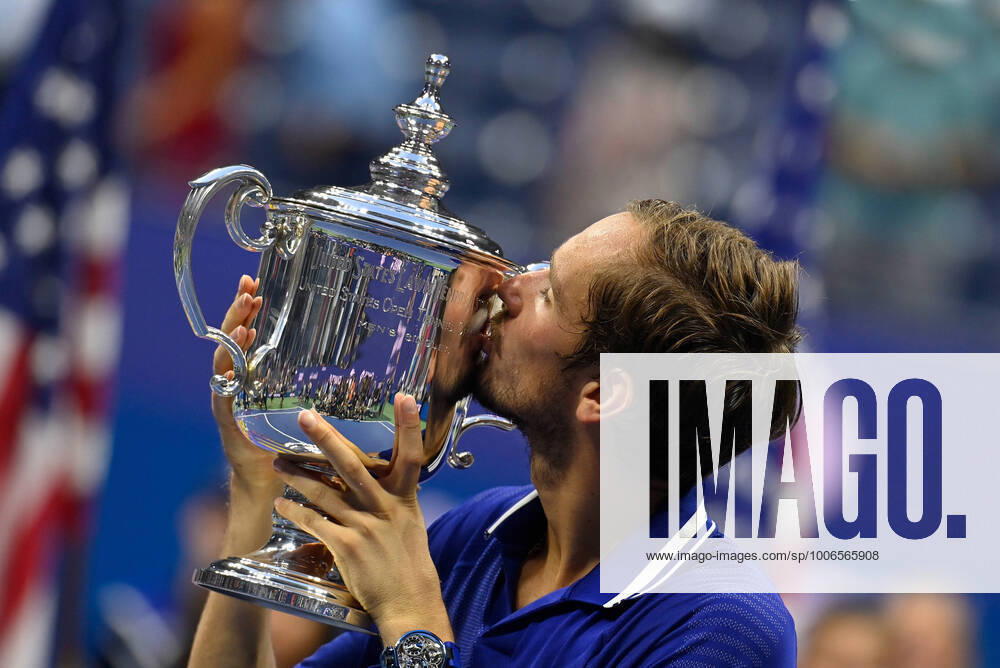 2021 US Open Men s Single Final Winner Daniil Medvedev ,Russia
