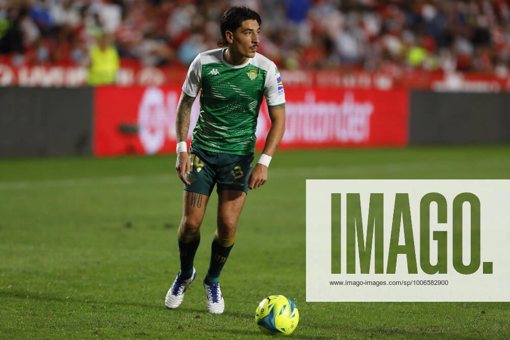 Granada CF v Real Betis - La Liga Santander Bellerin, of Real Betis during the La Liga match between Granada CF and Real Betis at Nuevo Los Carmenes Stadium on September 13, 2021 in Granada, Spain. Granada Granada Spain camaramartinez-granadac210913_npIK4