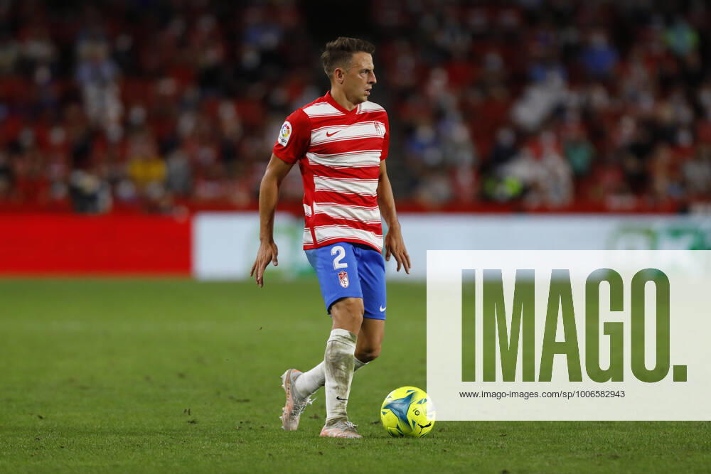 Granada CF v Real Betis - La Liga Santander Santiago Arias, of Granada CF during the La Liga match between Granada CF and Real Betis at Nuevo Los Carmenes Stadium on September 13, 2021 in Granada, Spain. Granada Granada Spain camaramartinez-granadac210913_npe8h