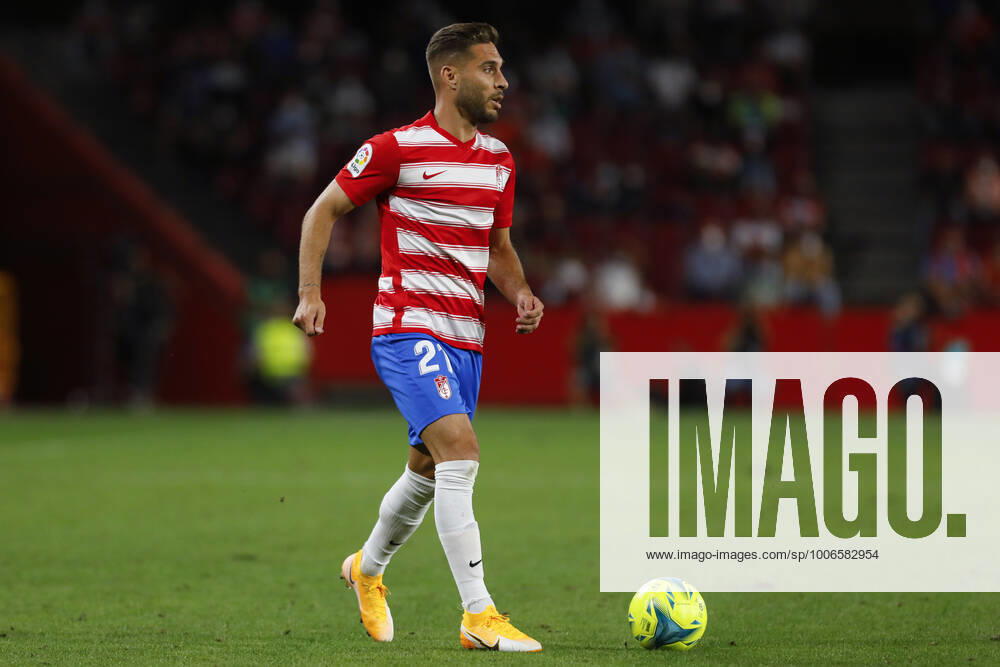 Granada CF v Real Betis - La Liga Santander Ruben Rochina, of Granada CF during the La Liga match between Granada CF and Real Betis at Nuevo Los Carmenes Stadium on September 13, 2021 in Granada, Spain. Granada Granada Spain camaramartinez-granadac210913_npe3y