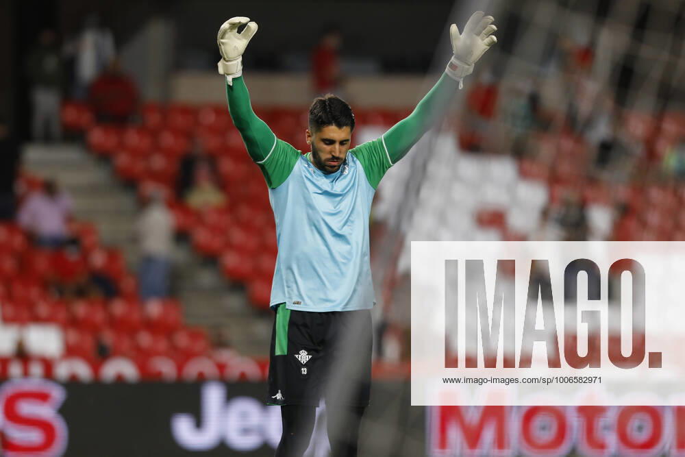 Granada CF v Real Betis - La Liga Santander Rui Silva, of Real Betis during the La Liga match between Granada CF and Real Betis at Nuevo Los Carmenes Stadium on September 13, 2021 in Granada, Spain. Granada Granada Spain camaramartinez-granadac210913_npR92