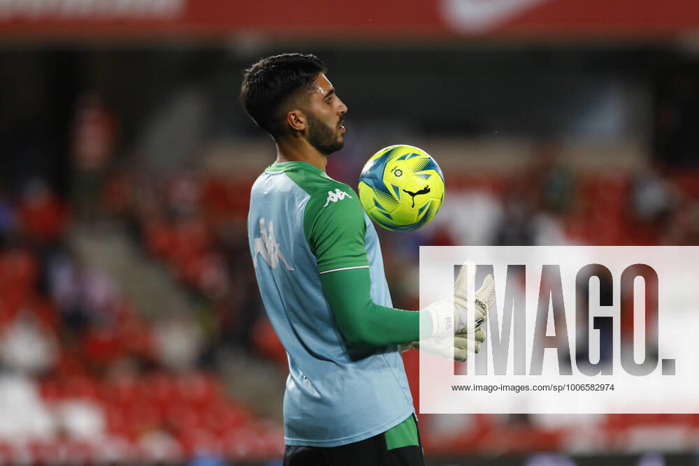 Granada CF v Real Betis - La Liga Santander Rui Silva, of Real Betis during the La Liga match between Granada CF and Real Betis at Nuevo Los Carmenes Stadium on September 13, 2021 in Granada, Spain. Granada Granada Spain camaramartinez-granadac210913_npwHk