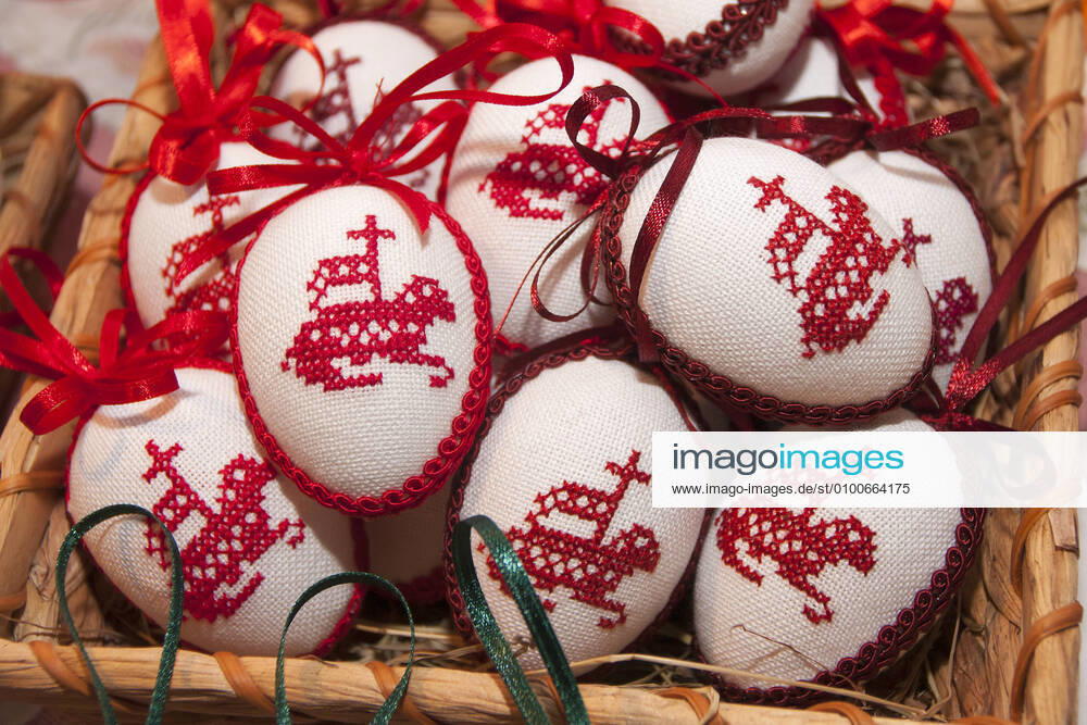 Easter egg,easter decoration,embroidery ftv-jmv