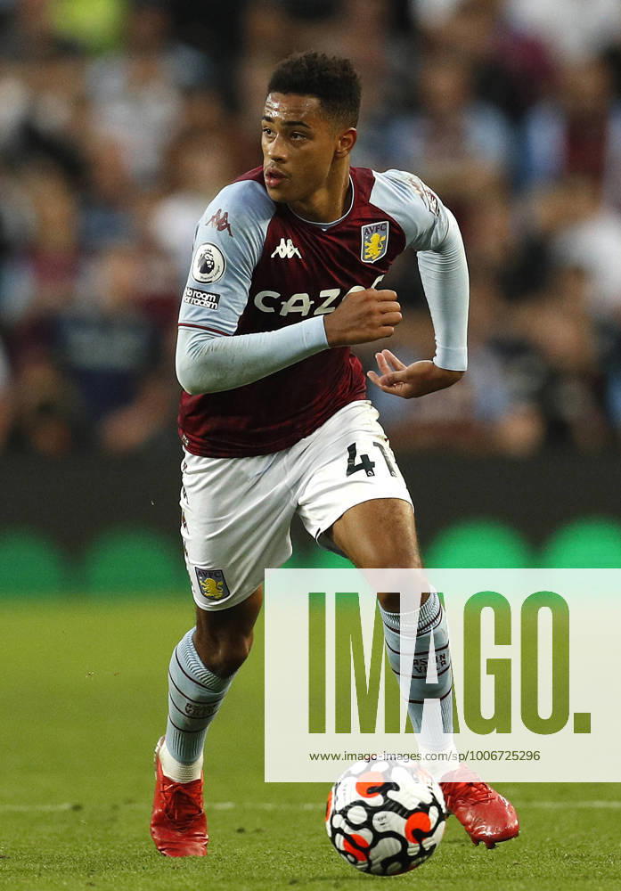 Birmingham, England, 18th September 2021. Jacob Ramsey of Aston Villa during the Premier League match at Villa Park, Birmingham. Picture credit should read: Darren Staples Sportimage . SPI-1200-0066