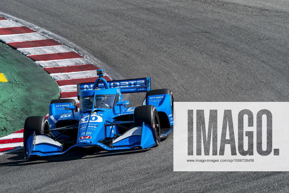 ALEX PALOU (10) of Barcelona, Spain practices for the Firestone Grand Prix of Monterey at WeatherTech Raceway Laguna Seca in Monterey, California. Monterey USA - ZUMAa161 20210917_zaa_a161_022