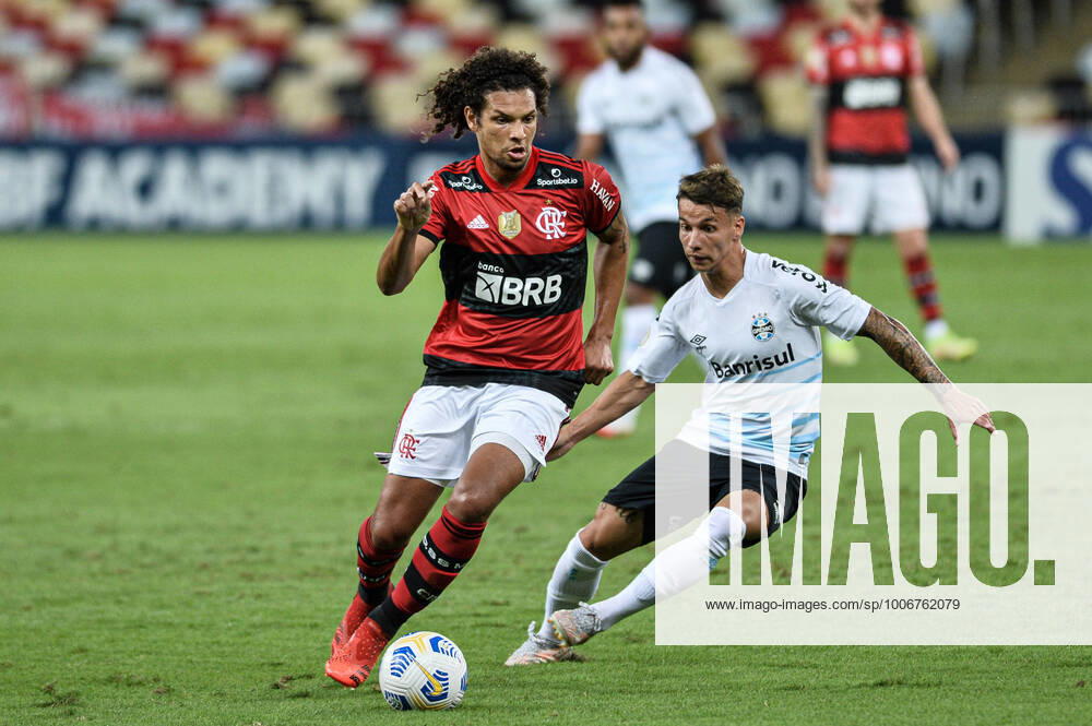 Flamengo x Grêmio RIO DE JANEIRO, RJ - 19.09.2021: FLAMENGO X GRÊMIO - William Arão during Flamengo x Grêmio, a match valid for the 2021 Brazilian Championship, held at the Maracanã Stadium, located in the city of Rio deJaneiro (RJ), this Sunday night (19th). (Photo: Nayra Halm Fotoarena) x2121257x NayraxHalm