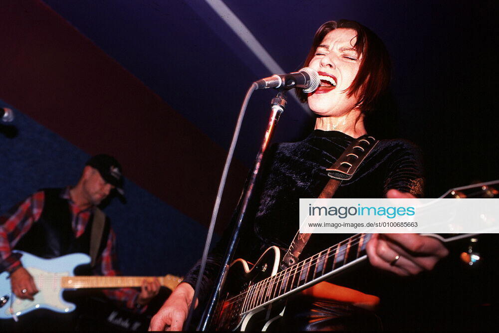 7 Concert 97 Inga Rumpf, voc, g , Alex Conti, g , Rockship , Rock, Music,
