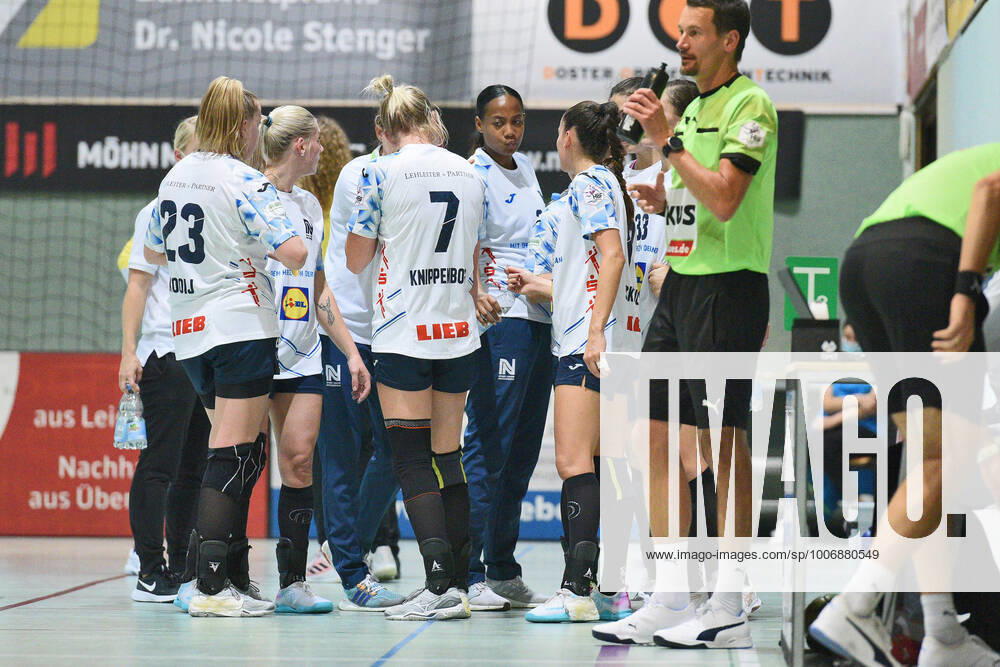 Time Out Sport Union Neckarsulm TusSies Metzingen vs Sport Union Neckarsulm Handball, HBF, 4 League Match, Season 2021 2022 , 25 09 2021 TusSies Metzingen vs Sport Union Neckarsulm Handball, HBF, 1 League Match, , Season 2021 2022 , 25 09 2021 Metzingen