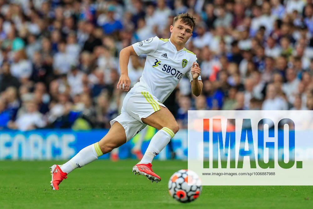 Premier League Leeds United v West Ham United Jamie Shackleton 46 of Leeds United in action during the game Leeds Elland Road West Yorkshire United Kingdom