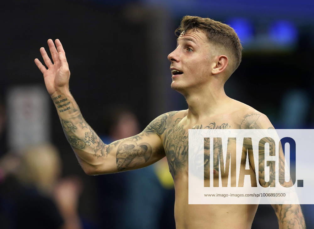 Liverpool, England, 24th September 2021. Lucas Digne of Everton during the Premier League match at Goodison Park, Liverpool. Picture credit should read: Andrew Yates Sportimage . SPI-1209-0062