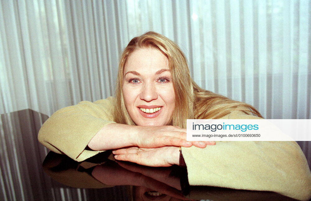 27 Portrait Juliane Werding, German singer, pop, pop, music, pop singer, Germany, Germany