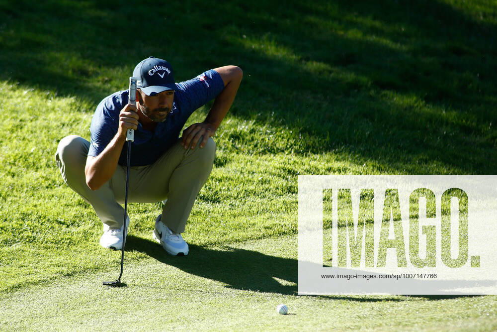 Pablo Larrazabal of Spain looks on during the Acciona Open Espana of Golf, Spain Open, at Casa de Campo on October 08, 2021, in Madrid, Spain. MADRID SPAIN - ZUMAa181 20211008_zaa_a181_136