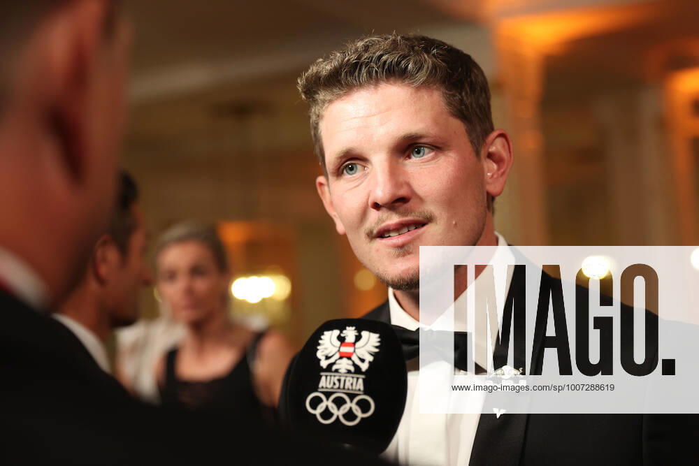 VARIOUS SPORTS - LOTTERIEN Sporthilfe-Gala 2021 VIENNA,AUSTRIA,14.OCT.21 - VARIOUS SPORTS, SPORTHILFE - LOTTERIEN Sporthilfe-Gala, election of Austrian Sports Personality of the Year. Image shows Thomas Morgenstern. GEPAxpictures xMichaelxMeindl