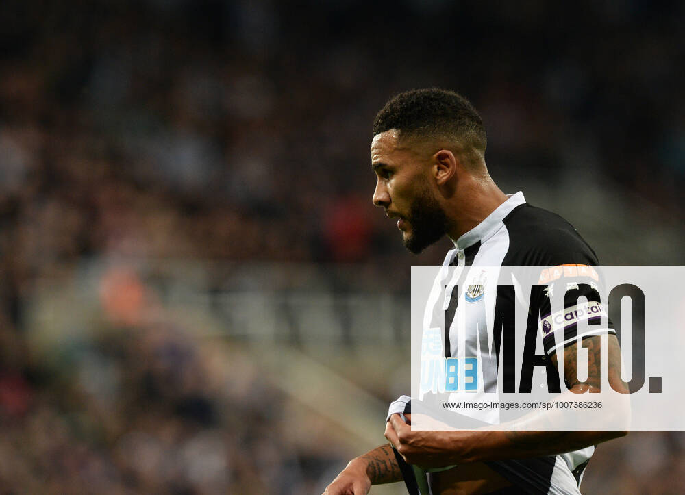 Mandatory Credit: Photo by Richard Lee Shutterstock (12538850cu) Jamaal Lascelles of Newcastle United Newcastle United v Tottenham Hotspur, Premier League, Football, St James Park, Newcastle, UK - 17 Oct 2021 Newcastle United v Tottenham Hotspur, Premier League, Football, St James Park, Newcastle, UK - 17 Oct 2021
